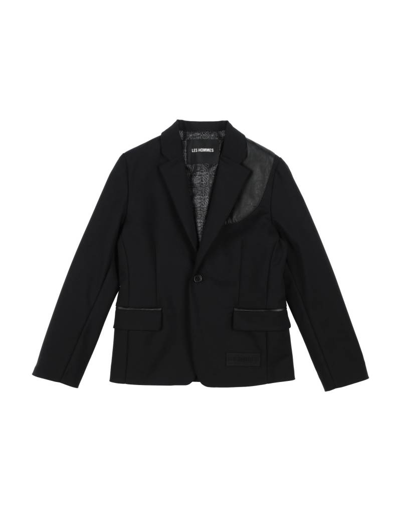 LES HOMMES Blazer Kinder Schwarz von LES HOMMES