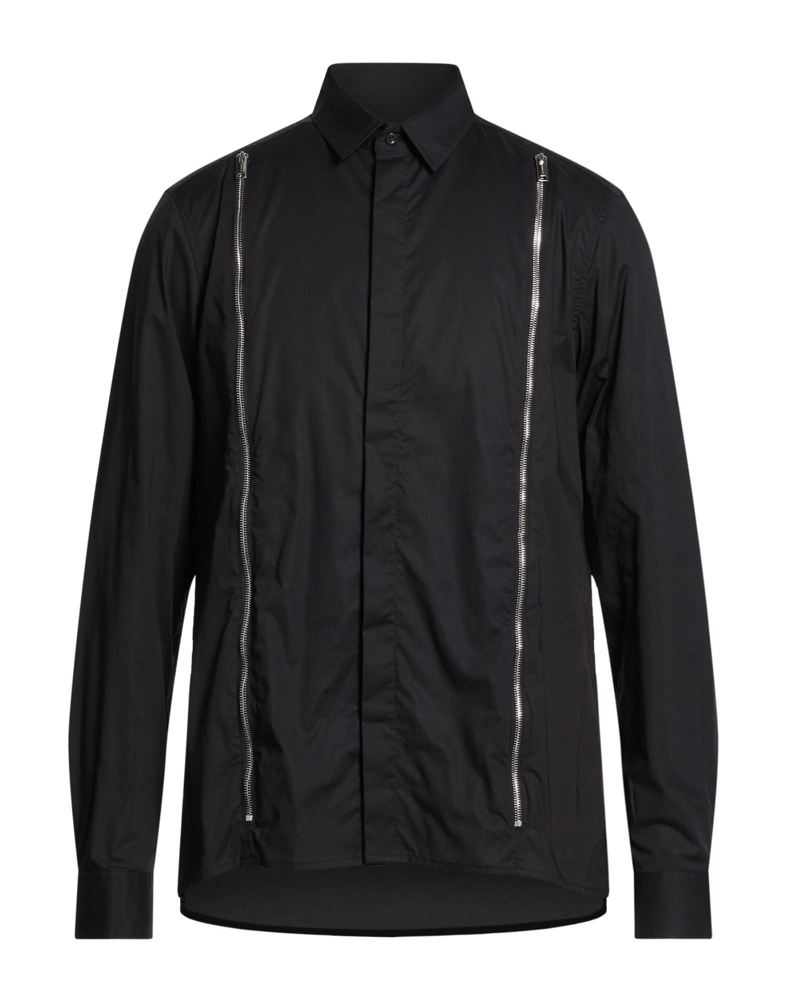 LES HOMMES Hemd Herren Schwarz von LES HOMMES