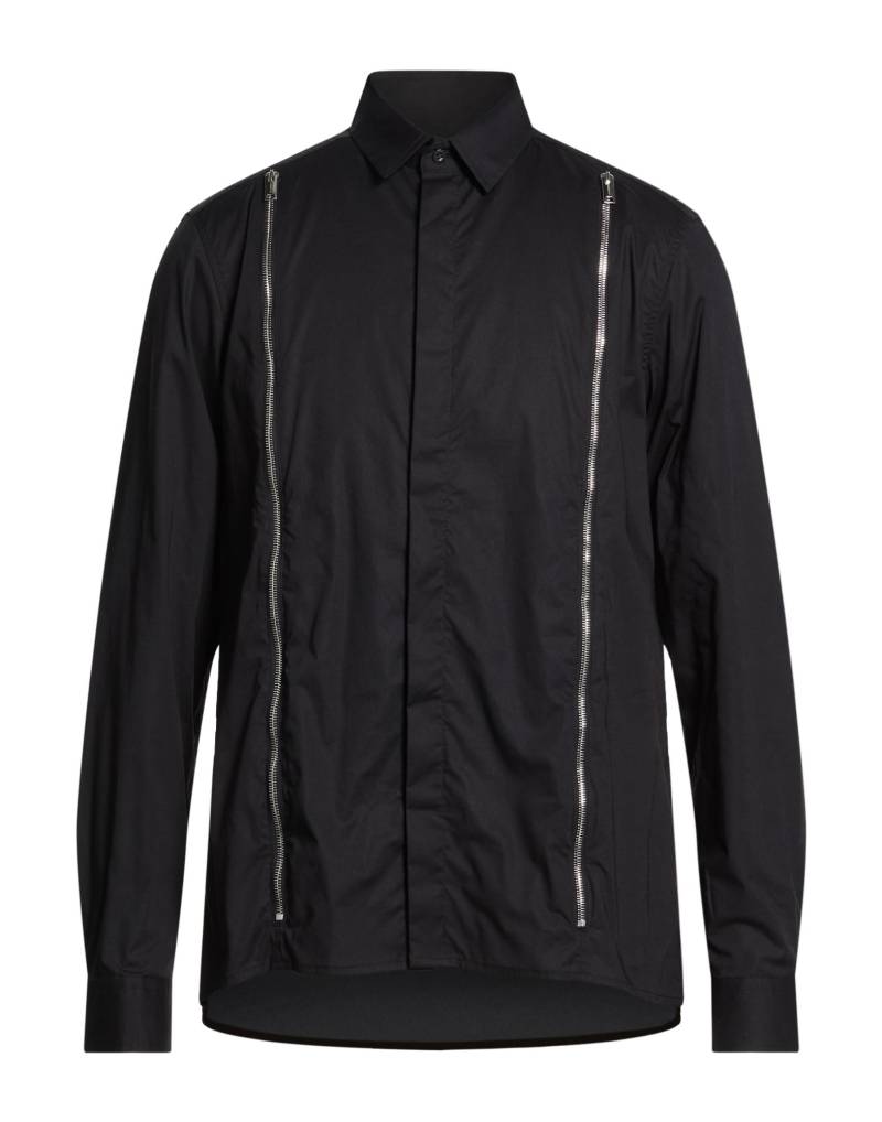 LES HOMMES Hemd Herren Schwarz von LES HOMMES