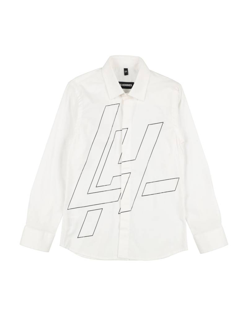 LES HOMMES Hemd Kinder Weiß von LES HOMMES