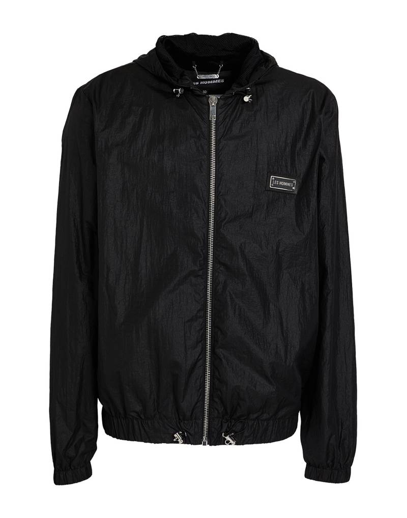 LES HOMMES Jacke & Anorak Herren Schwarz von LES HOMMES