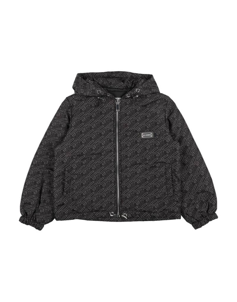 LES HOMMES Jacke & Anorak Kinder Schwarz von LES HOMMES