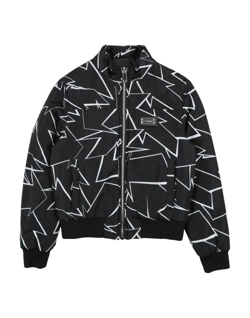 LES HOMMES Jacke & Anorak Kinder Schwarz von LES HOMMES