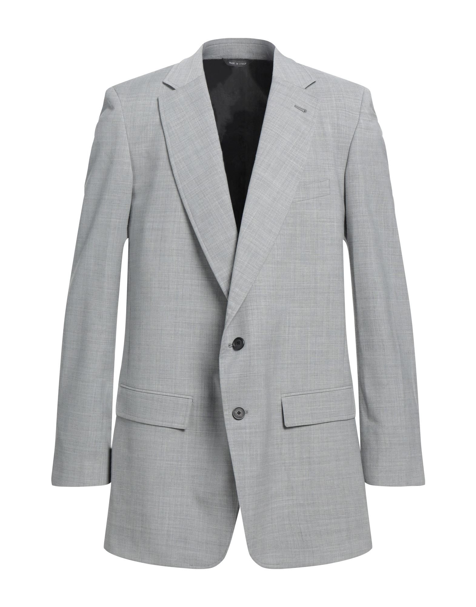 LES HOMMES Blazer Herren Grau von LES HOMMES