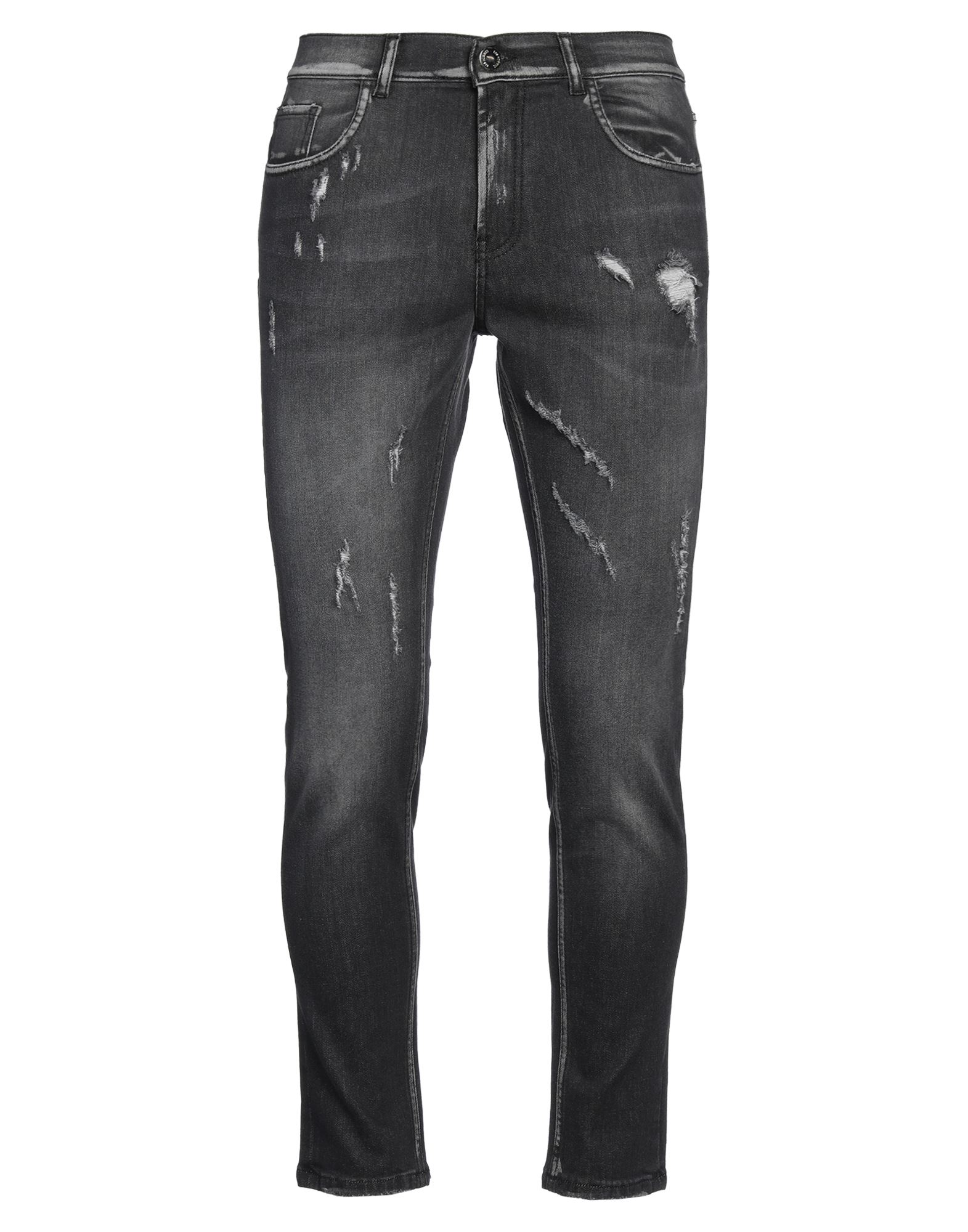 LES HOMMES Jeanshose Herren Schwarz von LES HOMMES