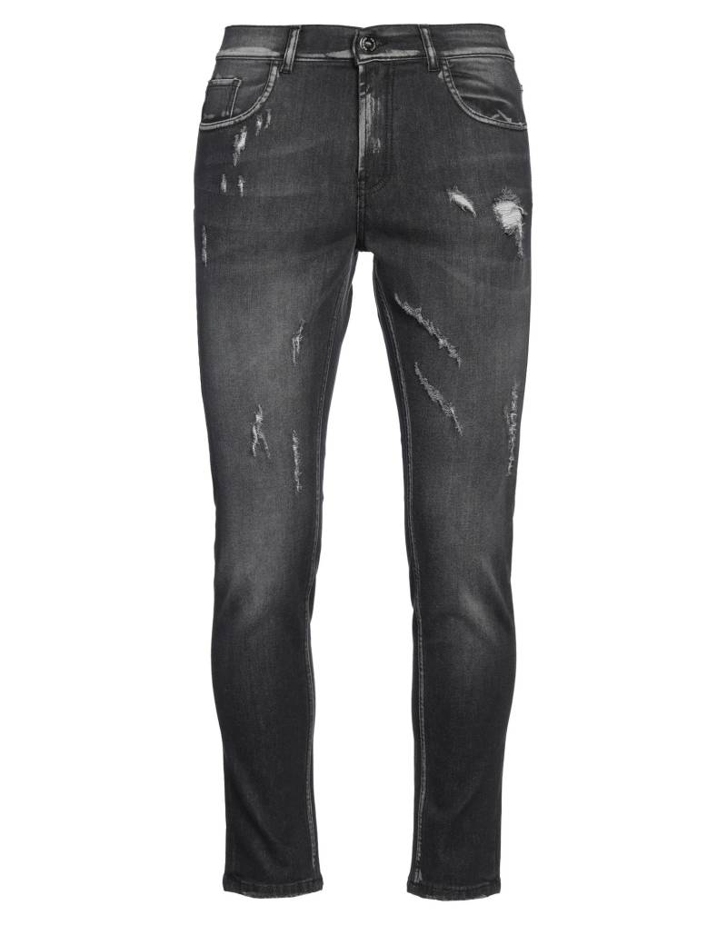 LES HOMMES Jeanshose Herren Schwarz von LES HOMMES