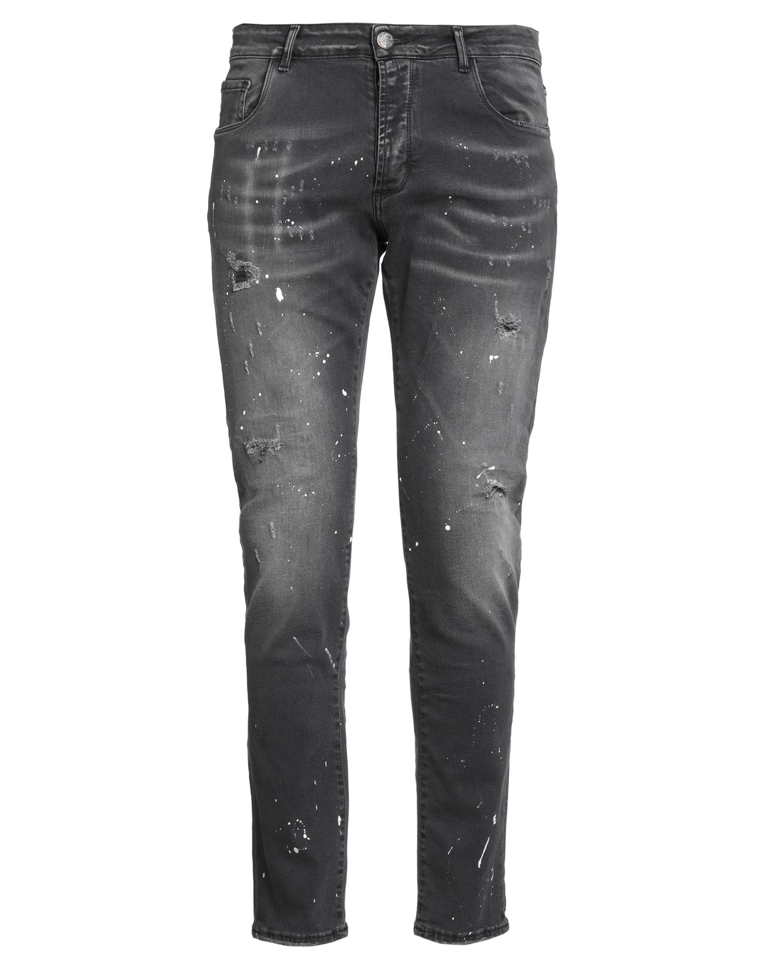 LES HOMMES Jeanshose Herren Schwarz von LES HOMMES