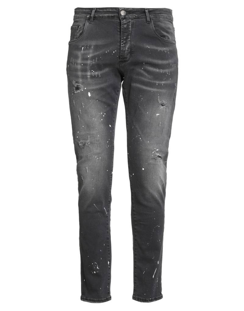 LES HOMMES Jeanshose Herren Schwarz von LES HOMMES