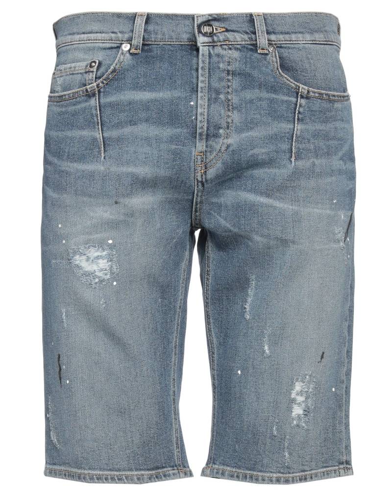 LES HOMMES Jeansshorts Herren Blau von LES HOMMES