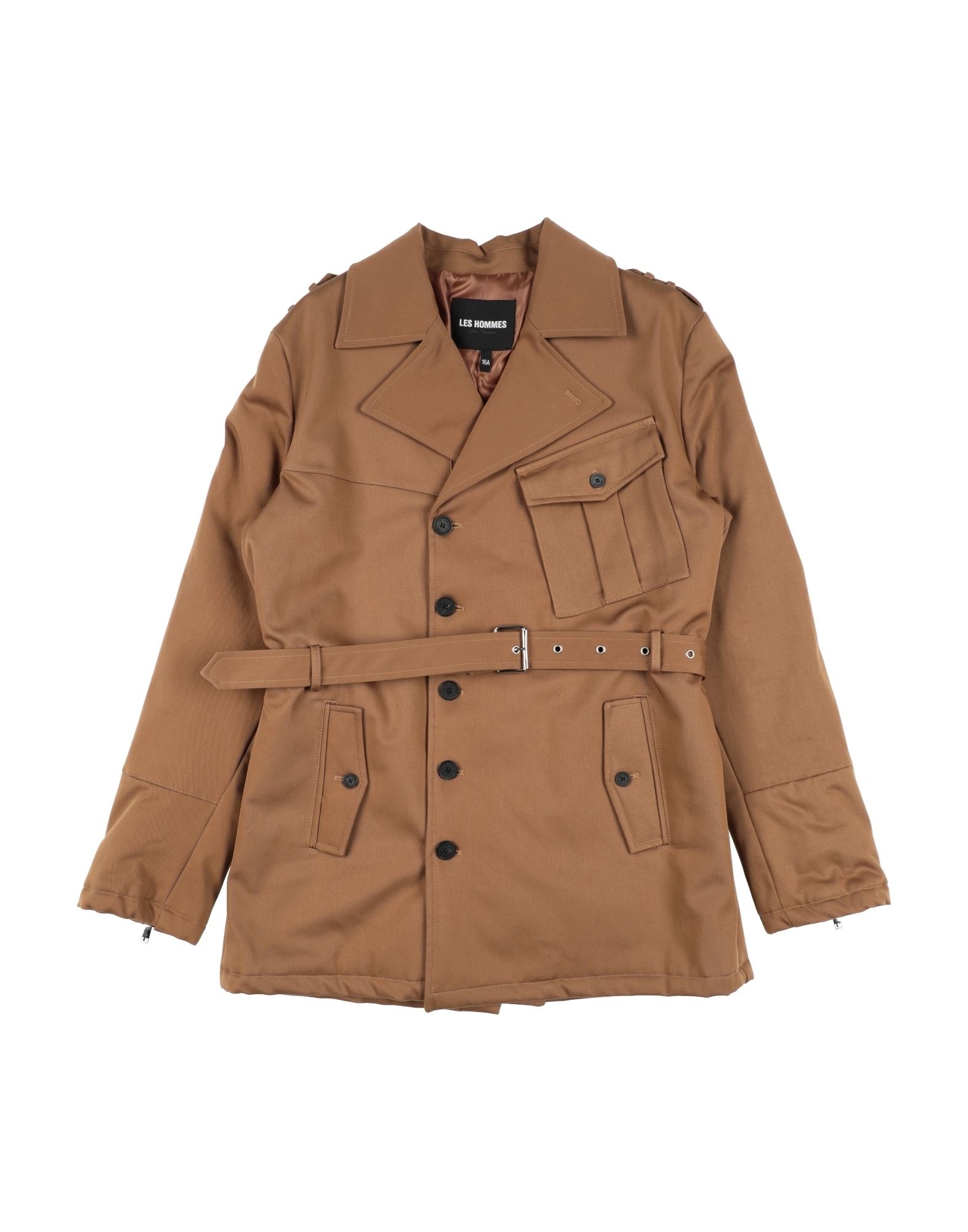 LES HOMMES Jacke, Mantel & Trenchcoat Kinder Kamel von LES HOMMES