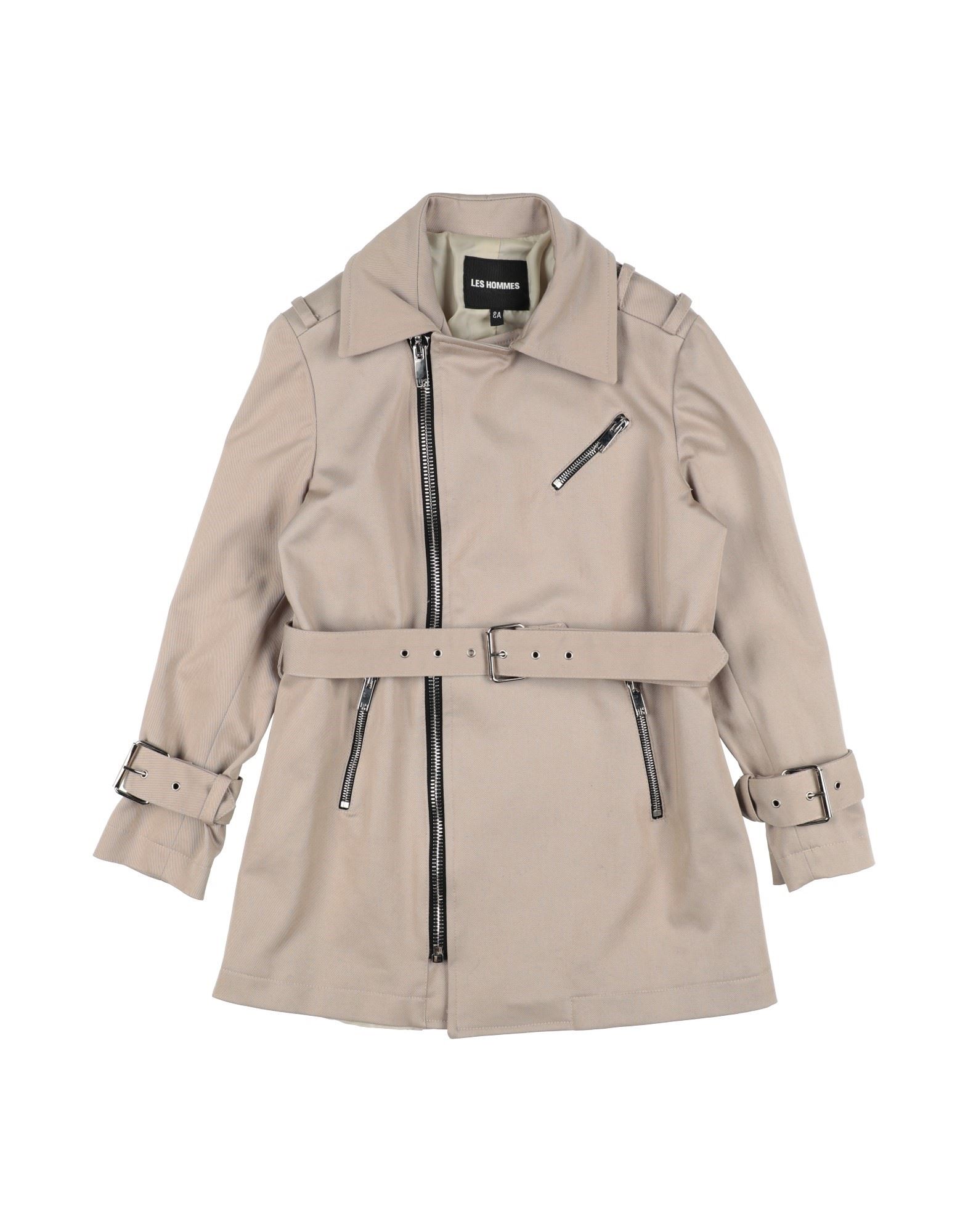 LES HOMMES Jacke, Mantel & Trenchcoat Kinder Khaki von LES HOMMES