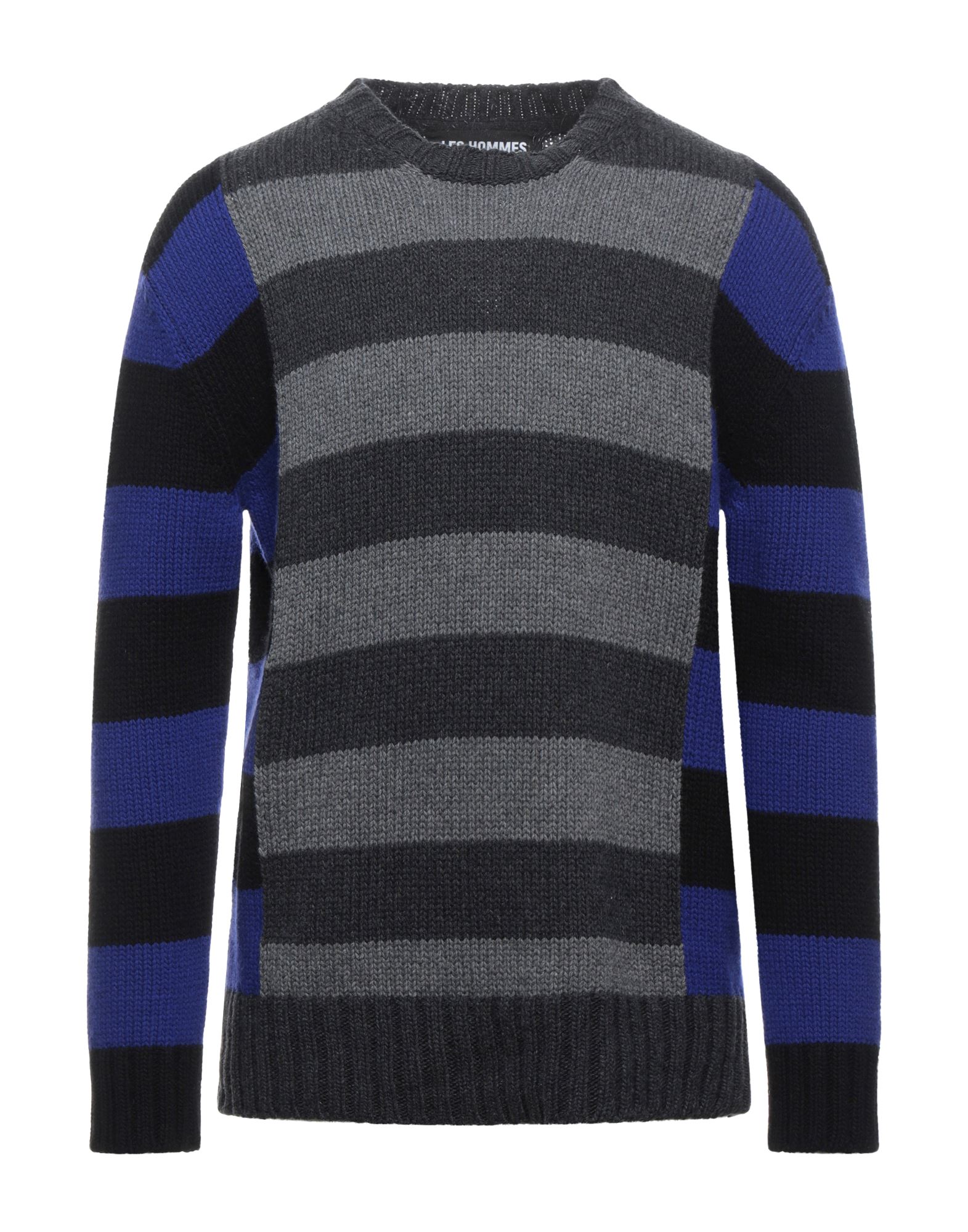 LES HOMMES Pullover Herren Blei von LES HOMMES