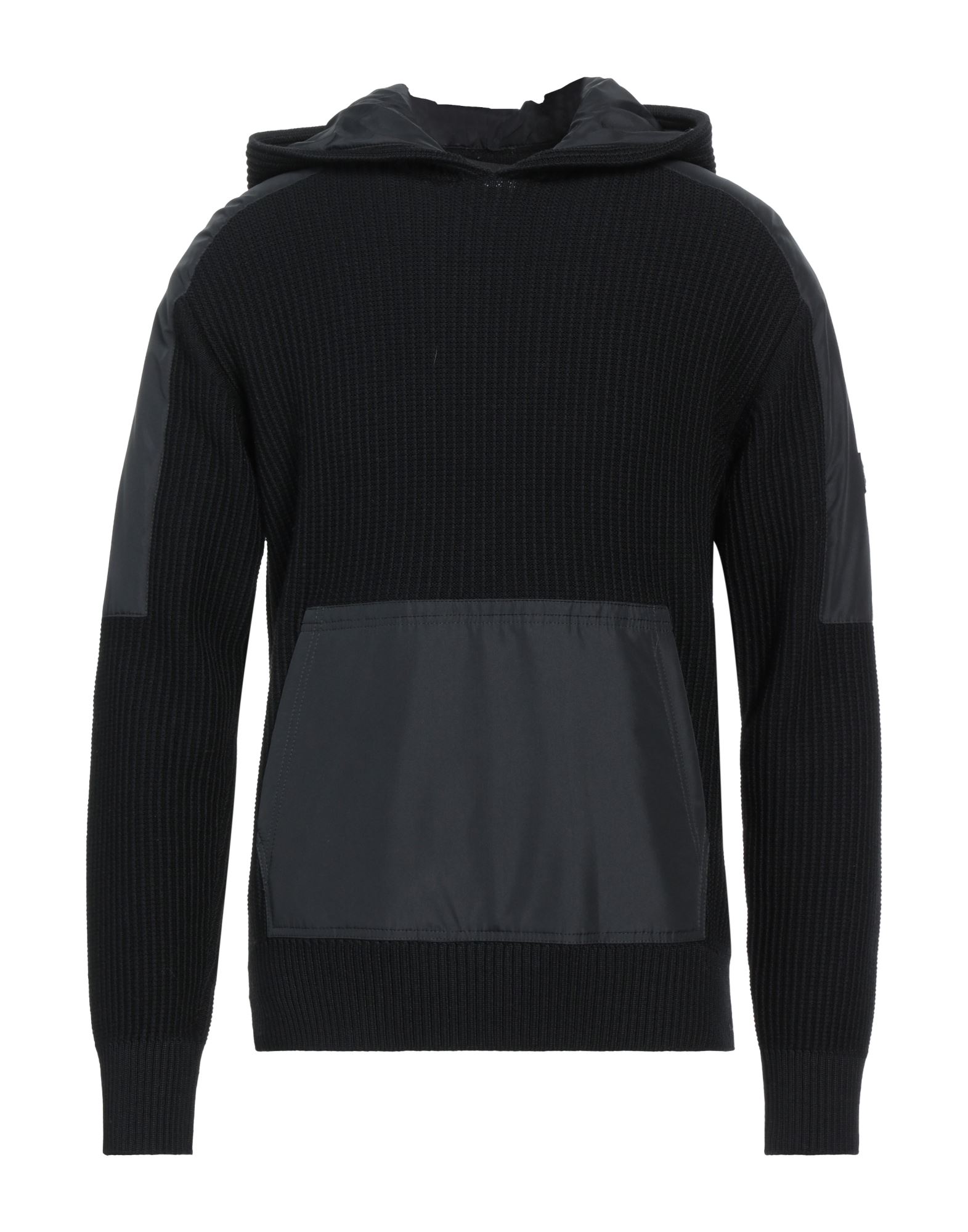 LES HOMMES Pullover Herren Schwarz von LES HOMMES