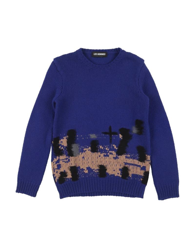 LES HOMMES Pullover Kinder Blau von LES HOMMES