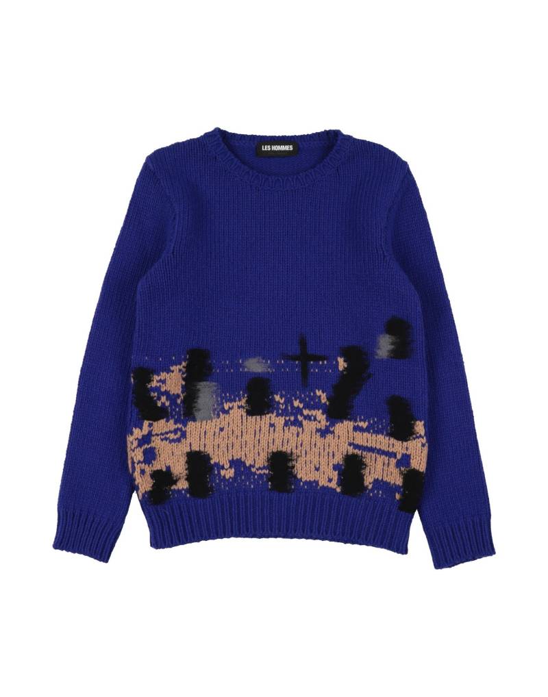 LES HOMMES Pullover Kinder Blau von LES HOMMES