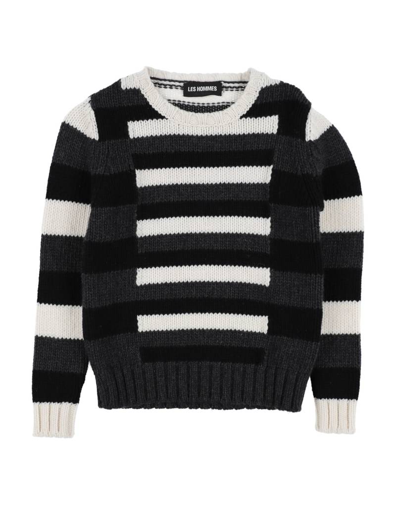 LES HOMMES Pullover Kinder Blei von LES HOMMES