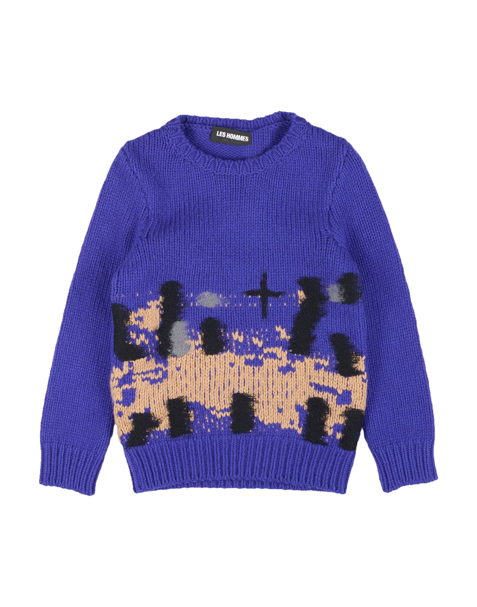 LES HOMMES Pullover Kinder Violett von LES HOMMES