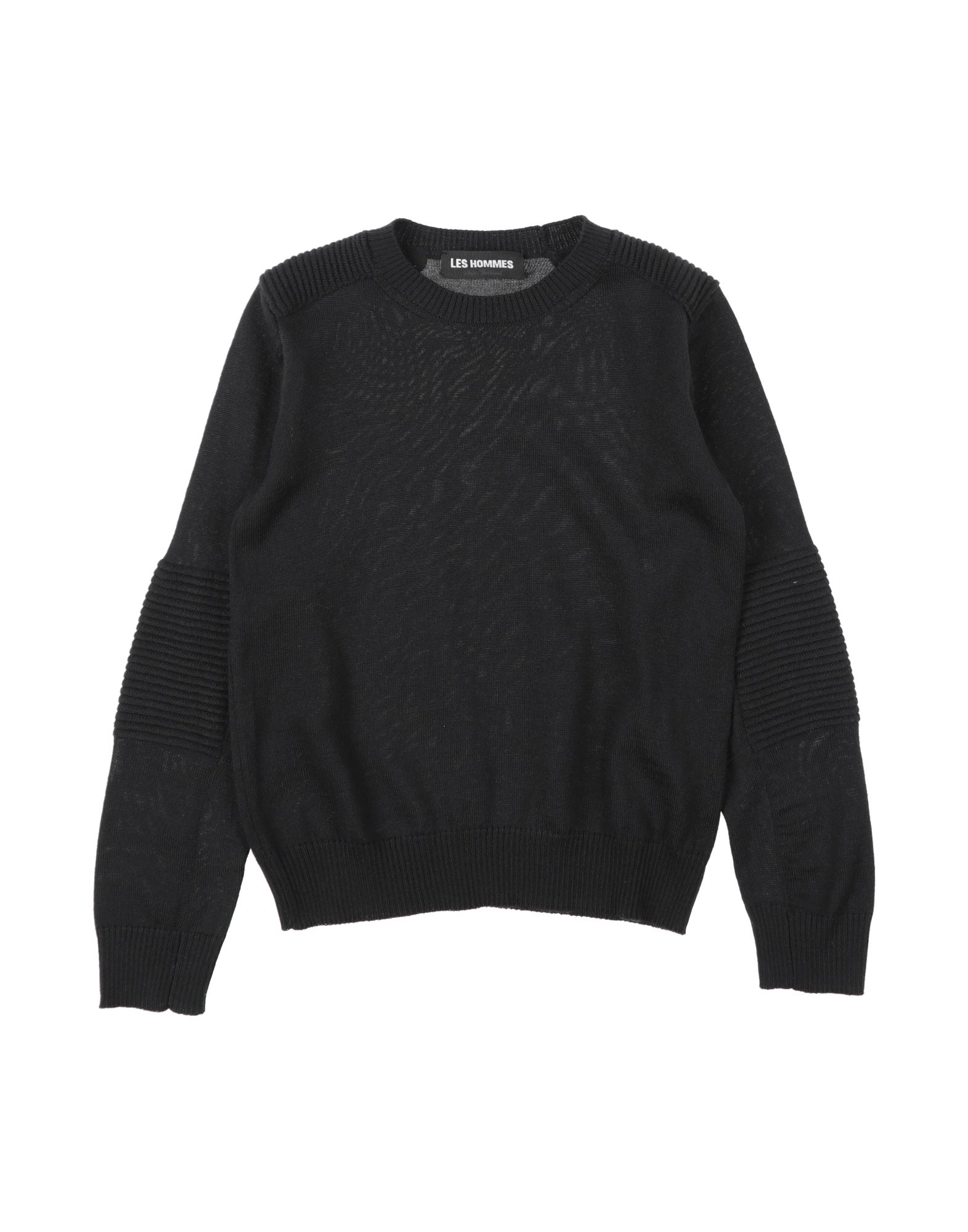 LES HOMMES Pullover Kinder Schwarz von LES HOMMES