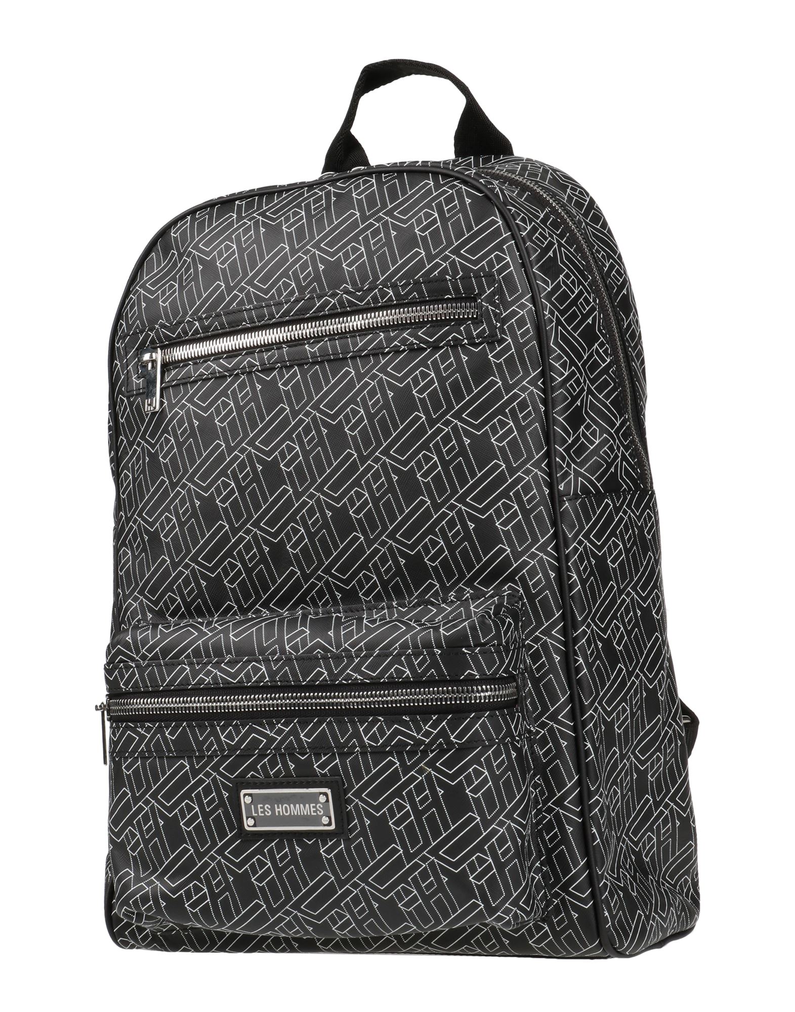 LES HOMMES Rucksack Herren Schwarz von LES HOMMES