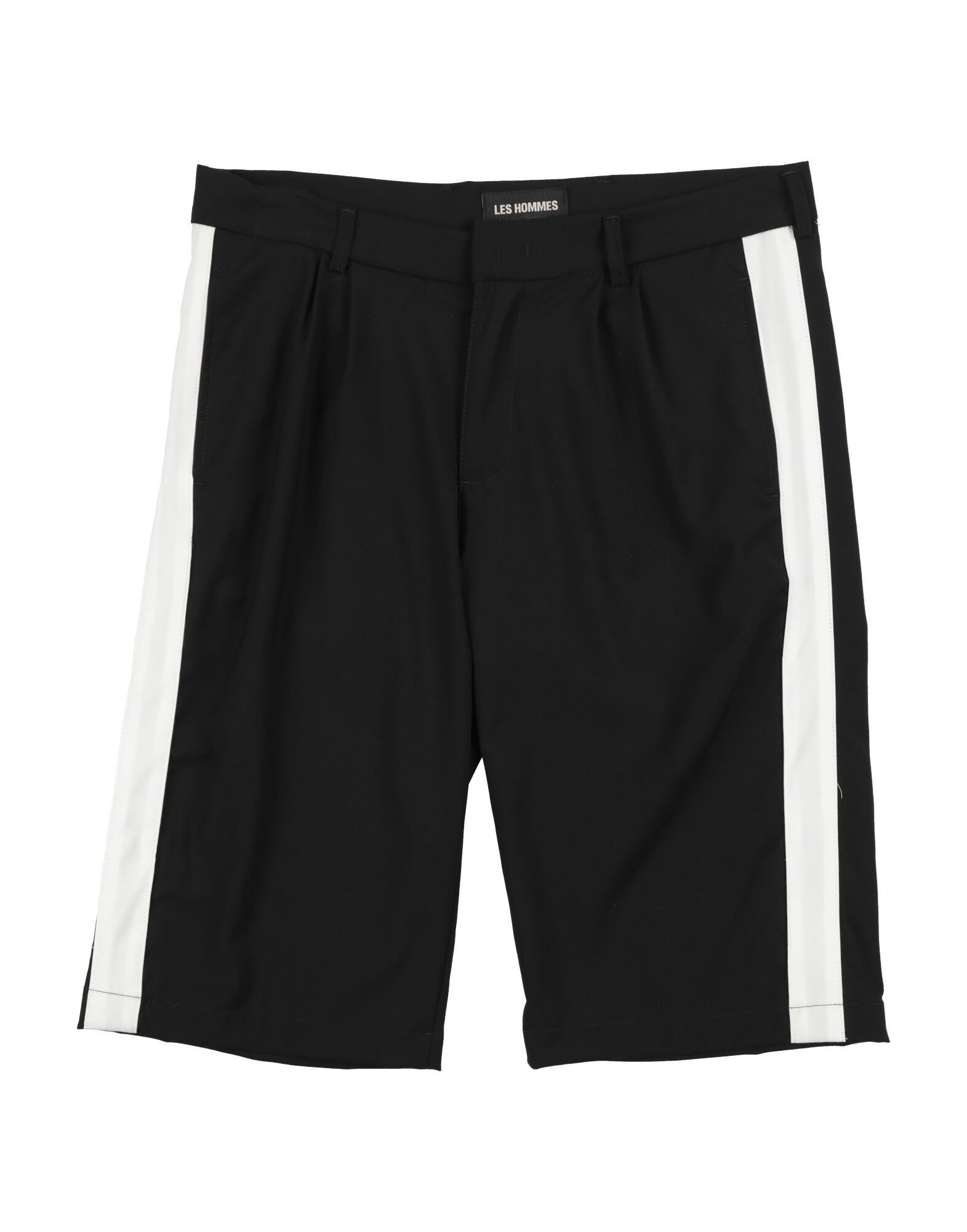 LES HOMMES Shorts & Bermudashorts Kinder Schwarz von LES HOMMES