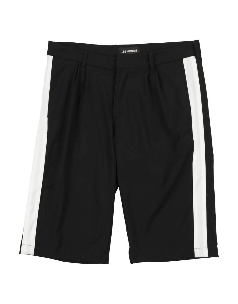 LES HOMMES Shorts & Bermudashorts Kinder Schwarz von LES HOMMES
