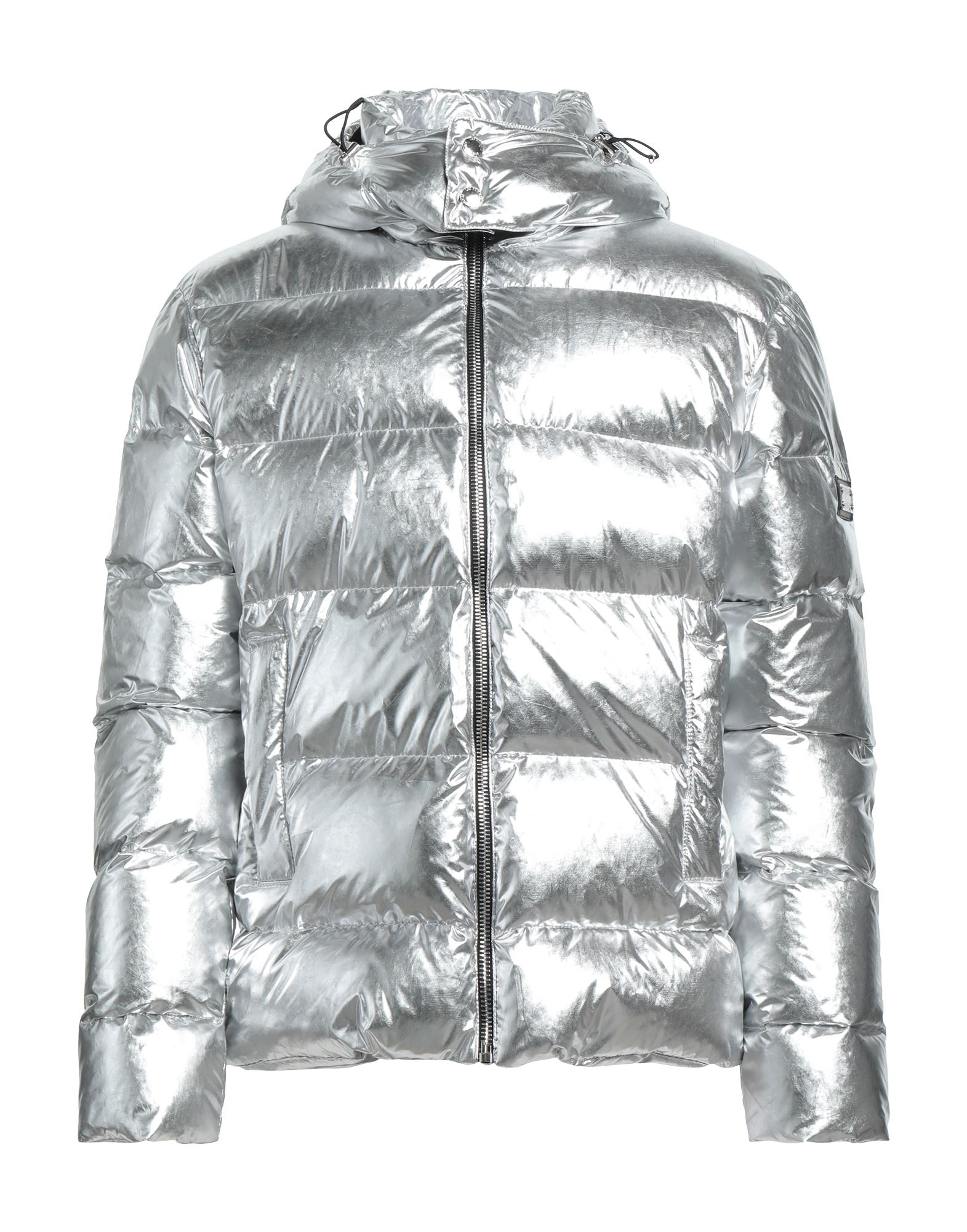 LES HOMMES Pufferjacke & Daunenjacke Herren Silber von LES HOMMES