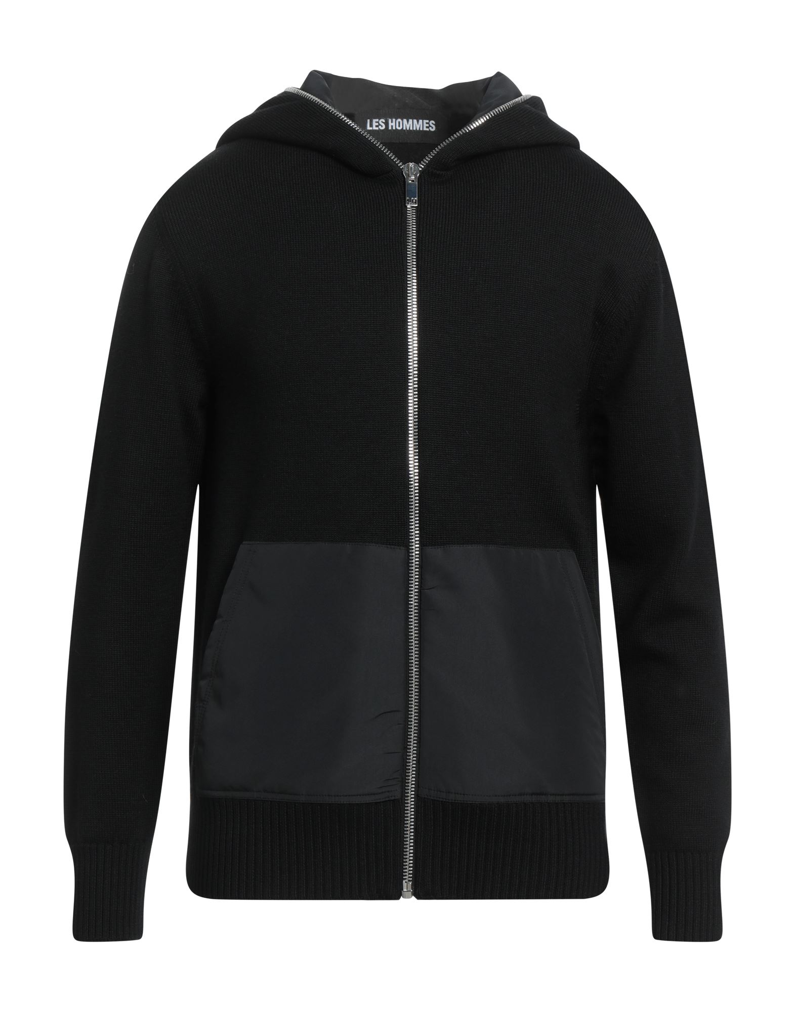 LES HOMMES Strickjacke Herren Schwarz von LES HOMMES