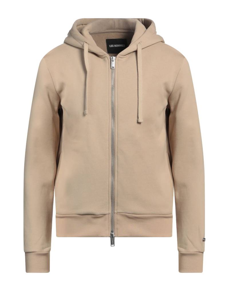 LES HOMMES Sweatshirt Herren Sand von LES HOMMES