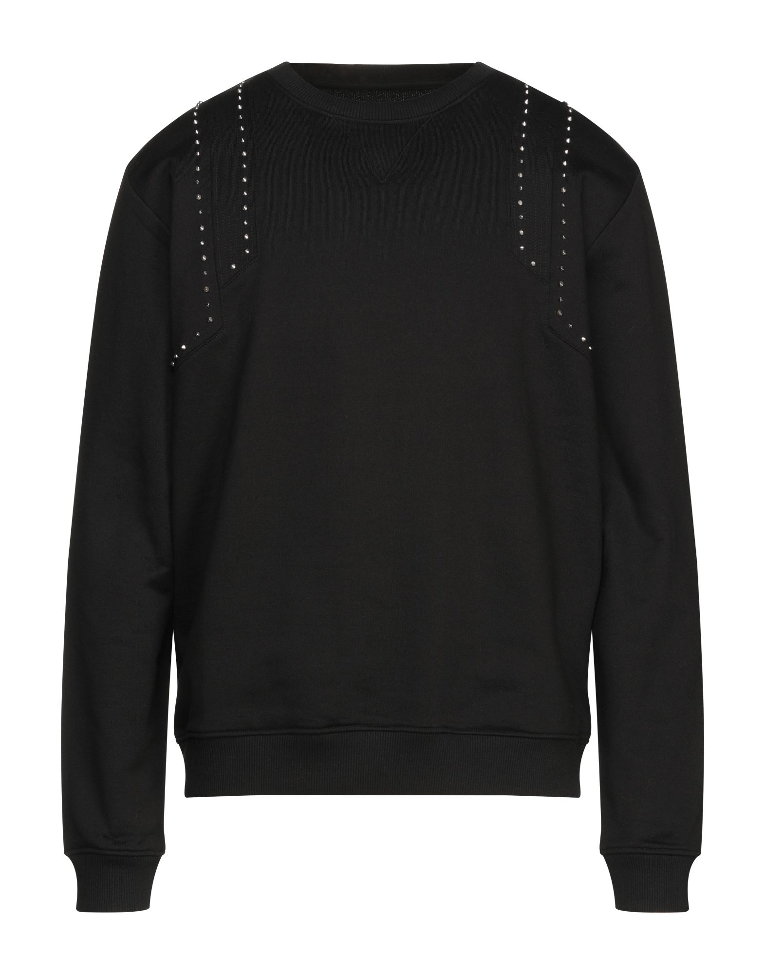 LES HOMMES Sweatshirt Herren Schwarz von LES HOMMES