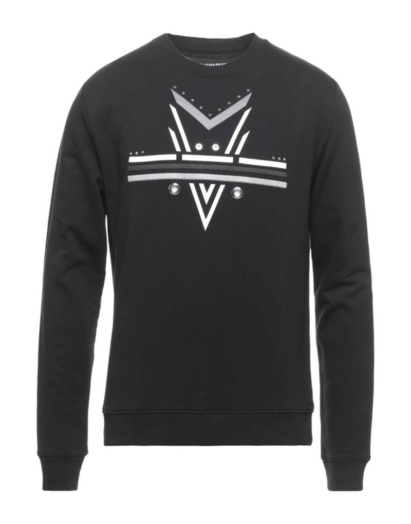 LES HOMMES Sweatshirt Herren Schwarz von LES HOMMES