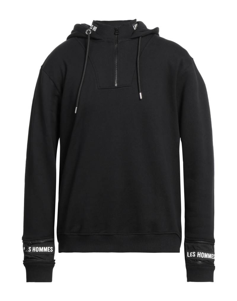 LES HOMMES Sweatshirt Herren Schwarz von LES HOMMES