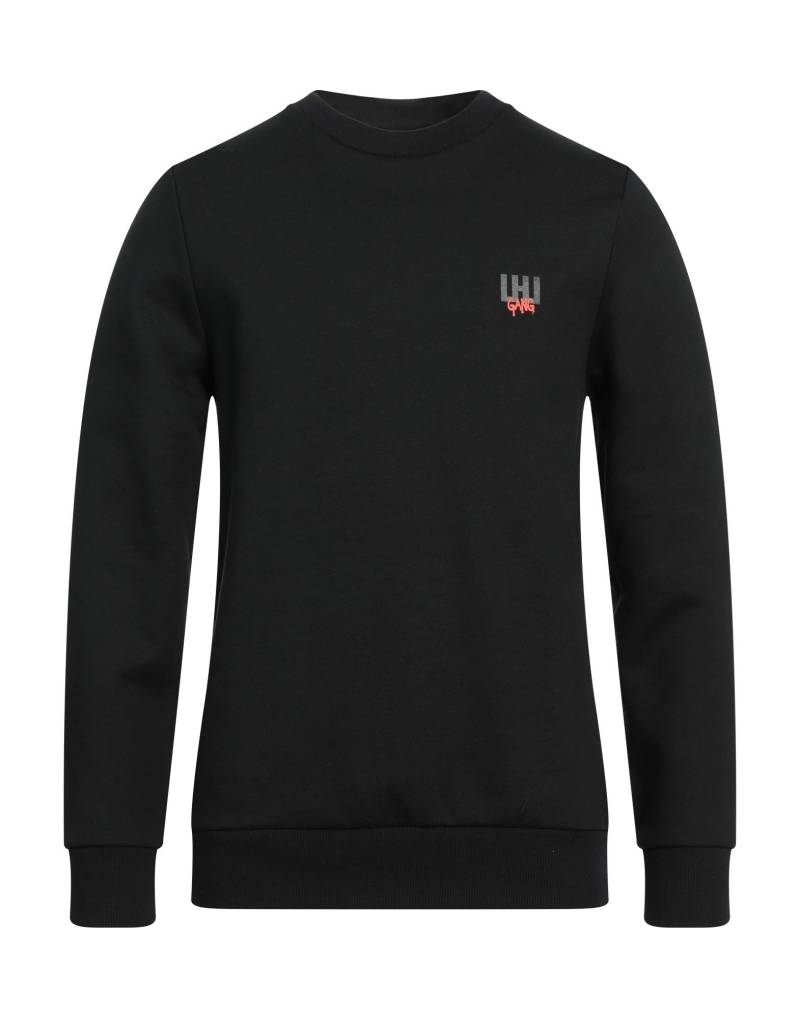 LES HOMMES Sweatshirt Herren Schwarz von LES HOMMES