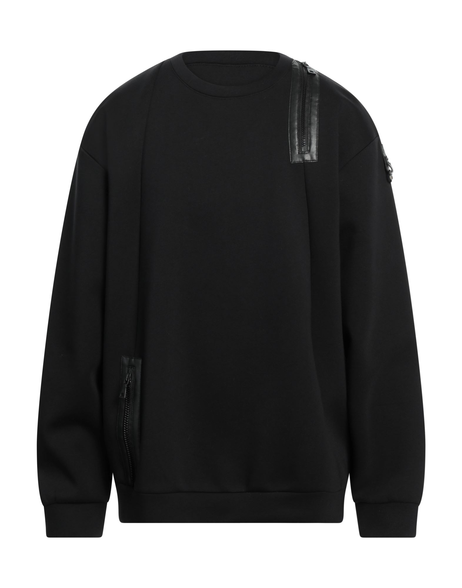 LES HOMMES Sweatshirt Herren Schwarz von LES HOMMES