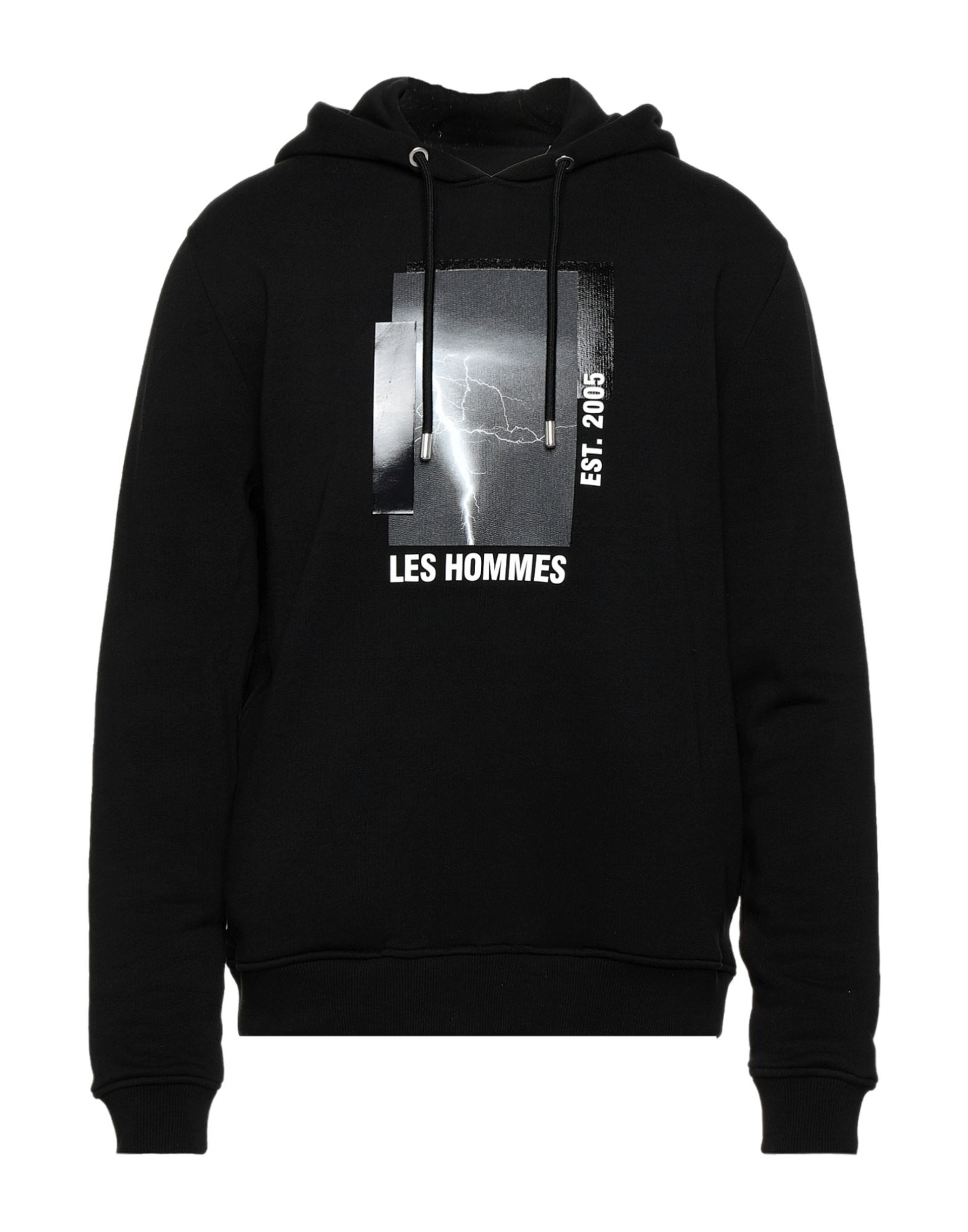 LES HOMMES Sweatshirt Herren Schwarz von LES HOMMES