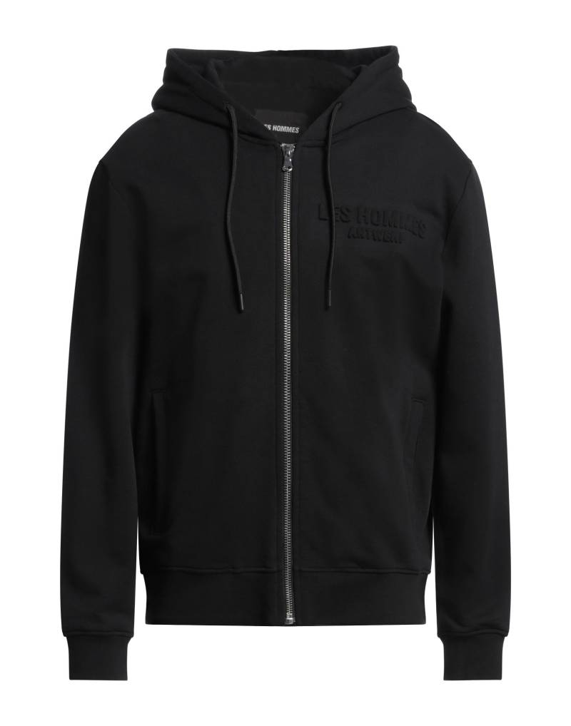 LES HOMMES Sweatshirt Herren Schwarz von LES HOMMES