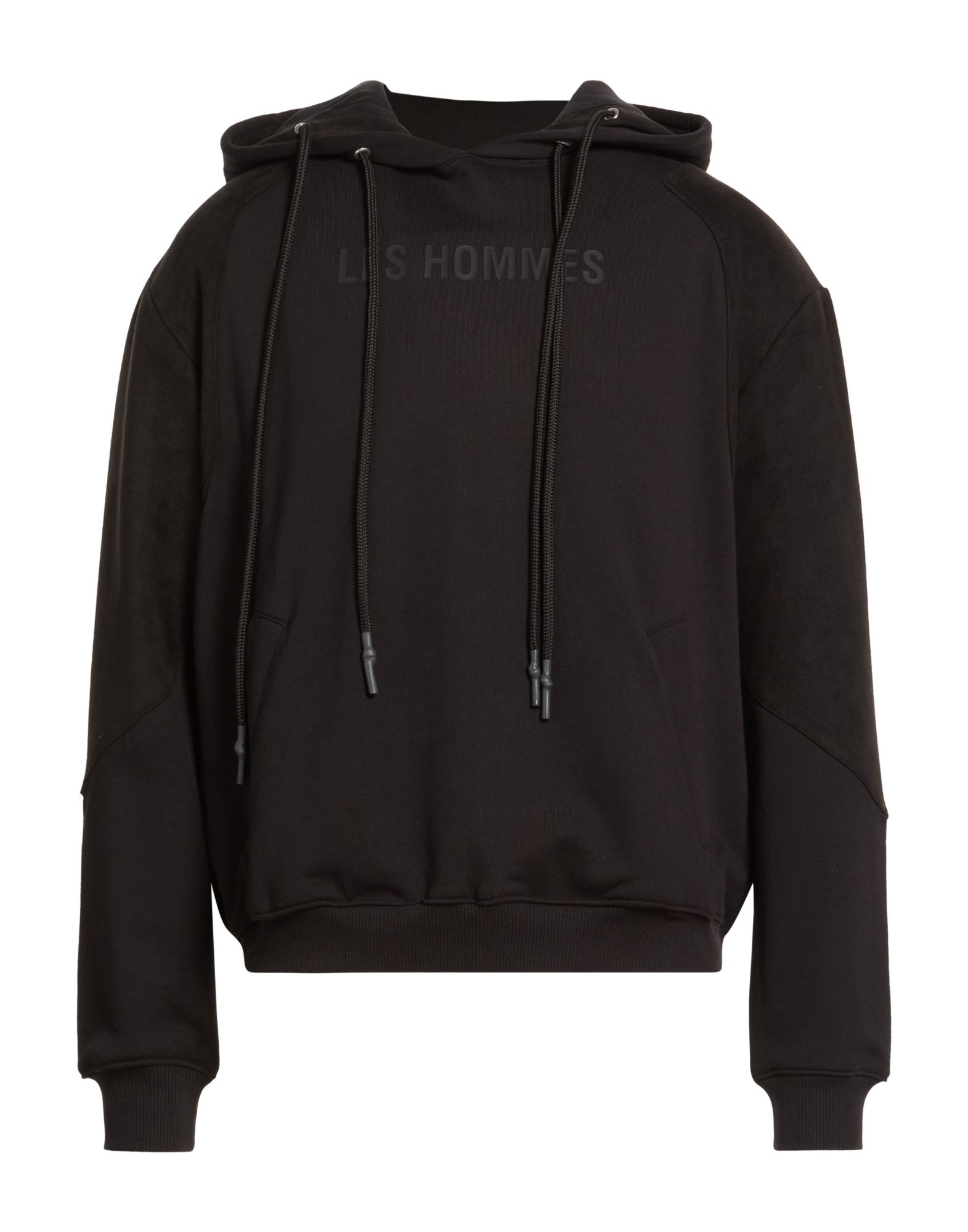 LES HOMMES Sweatshirt Herren Schwarz von LES HOMMES