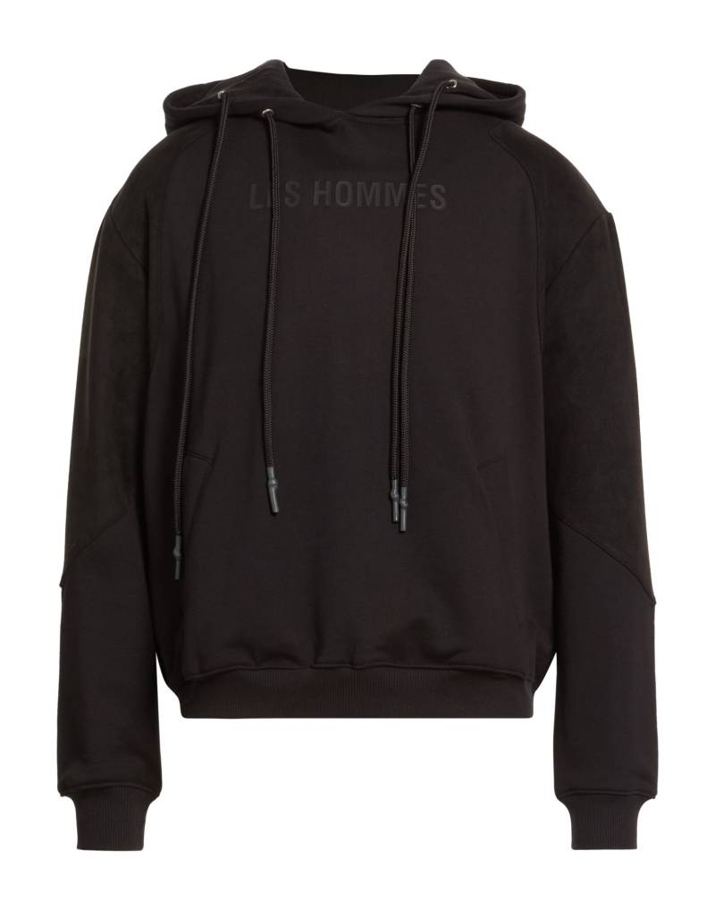LES HOMMES Sweatshirt Herren Schwarz von LES HOMMES