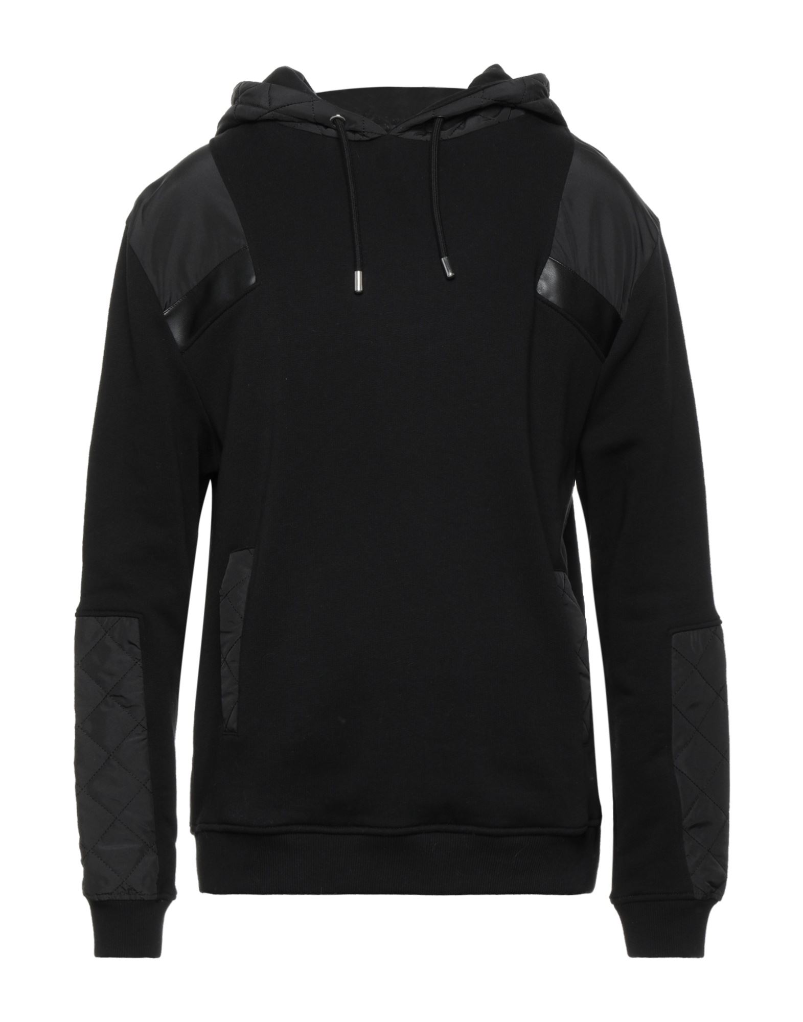 LES HOMMES Sweatshirt Herren Schwarz von LES HOMMES