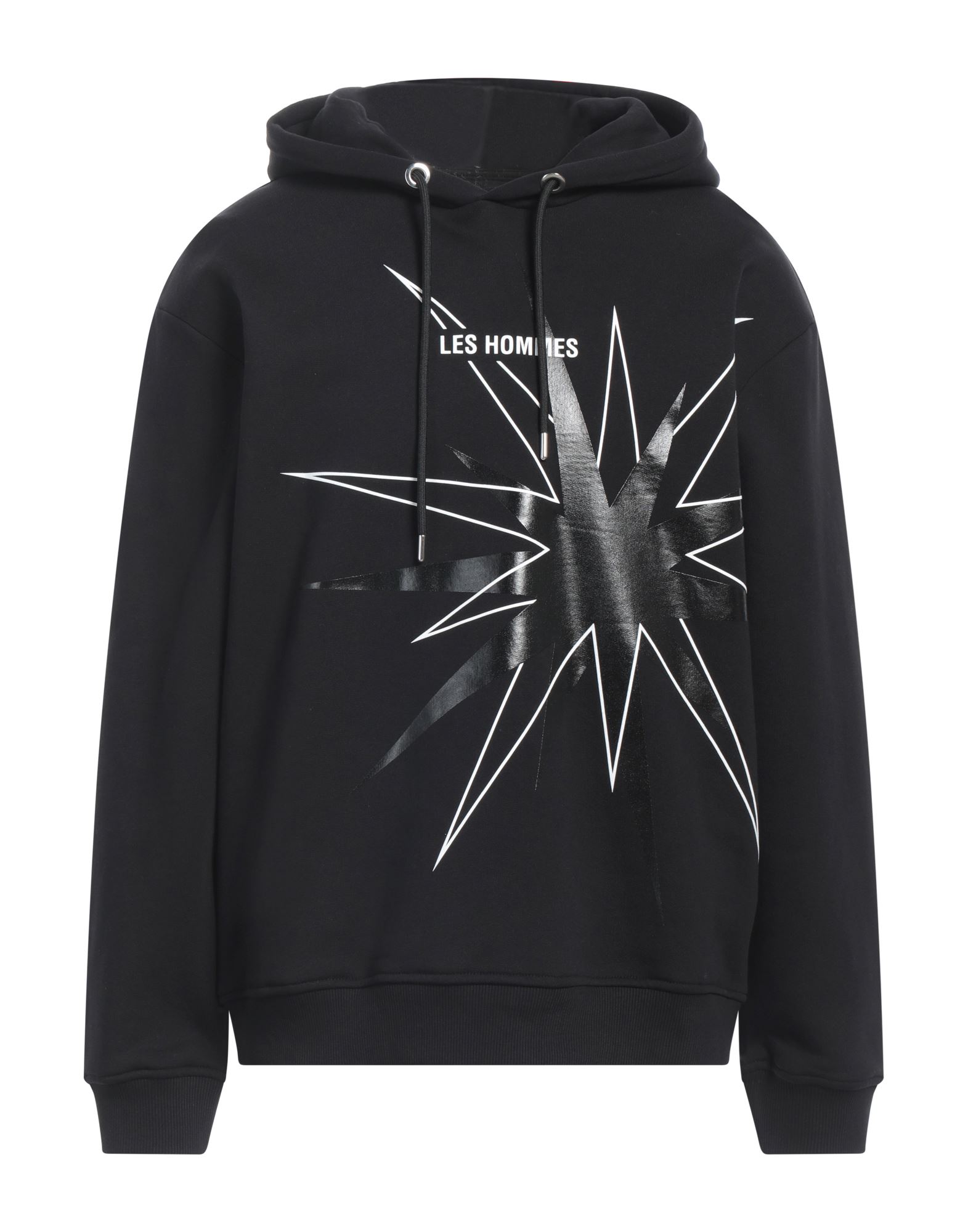 LES HOMMES Sweatshirt Herren Schwarz von LES HOMMES