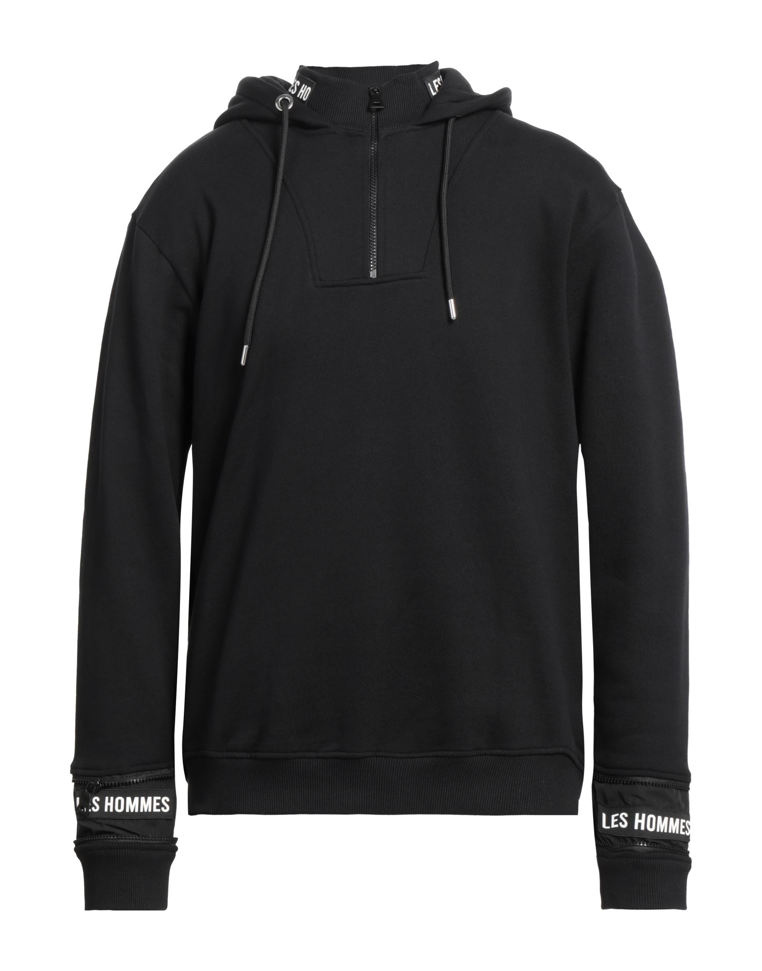 LES HOMMES Sweatshirt Herren Schwarz von LES HOMMES