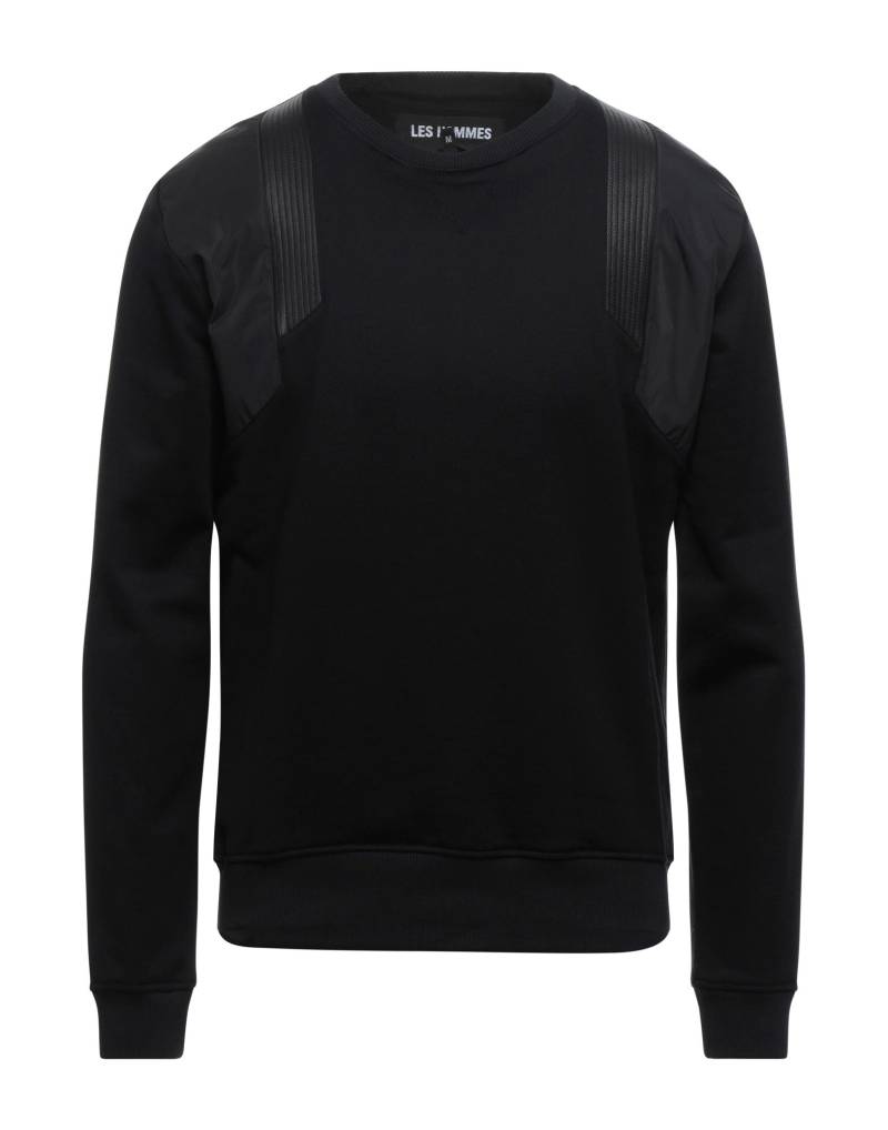 LES HOMMES Sweatshirt Herren Schwarz von LES HOMMES