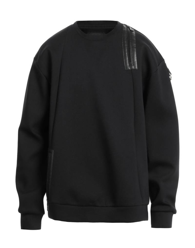 LES HOMMES Sweatshirt Herren Schwarz von LES HOMMES