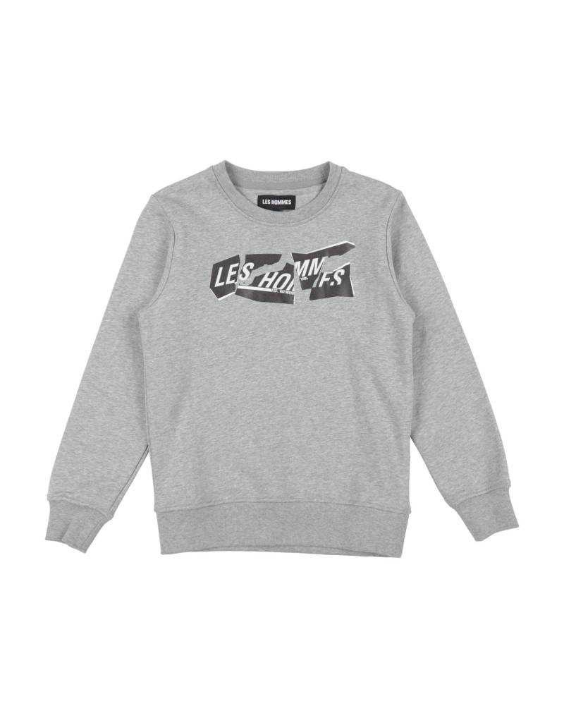 LES HOMMES Sweatshirt Kinder Hellgrau von LES HOMMES