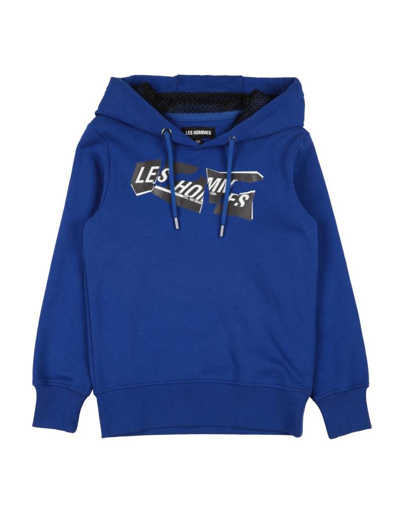 LES HOMMES Sweatshirt Kinder Königsblau von LES HOMMES