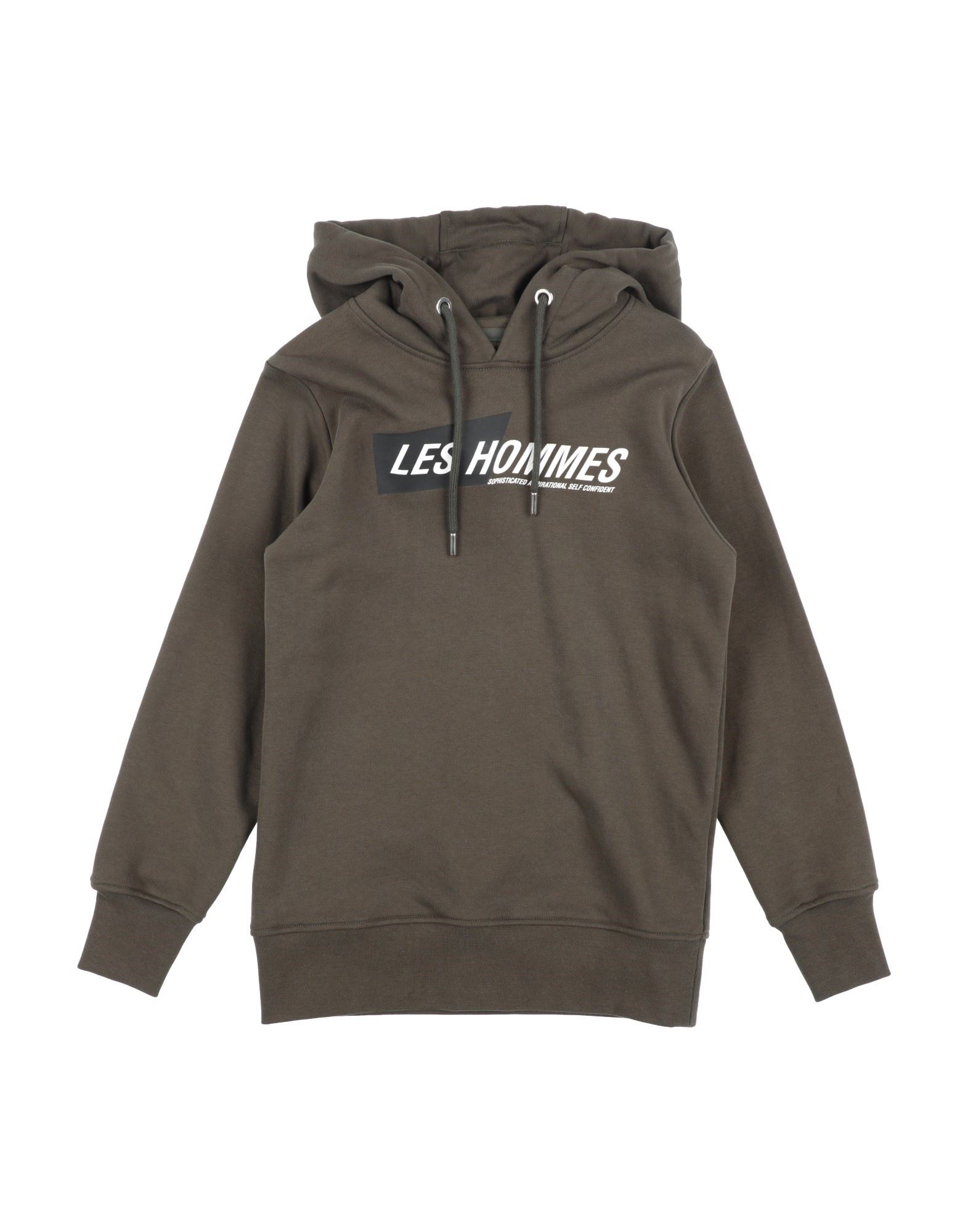 LES HOMMES Sweatshirt Kinder Militärgrün von LES HOMMES