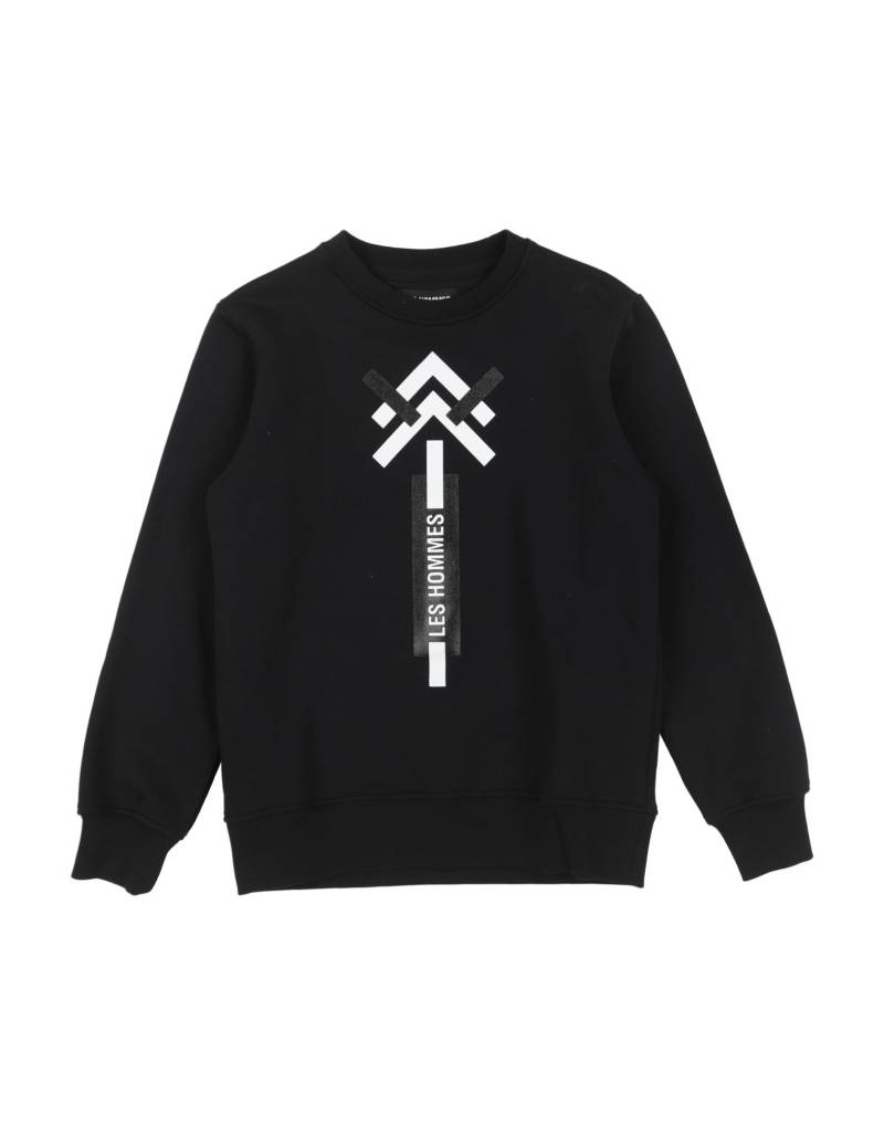 LES HOMMES Sweatshirt Kinder Schwarz von LES HOMMES