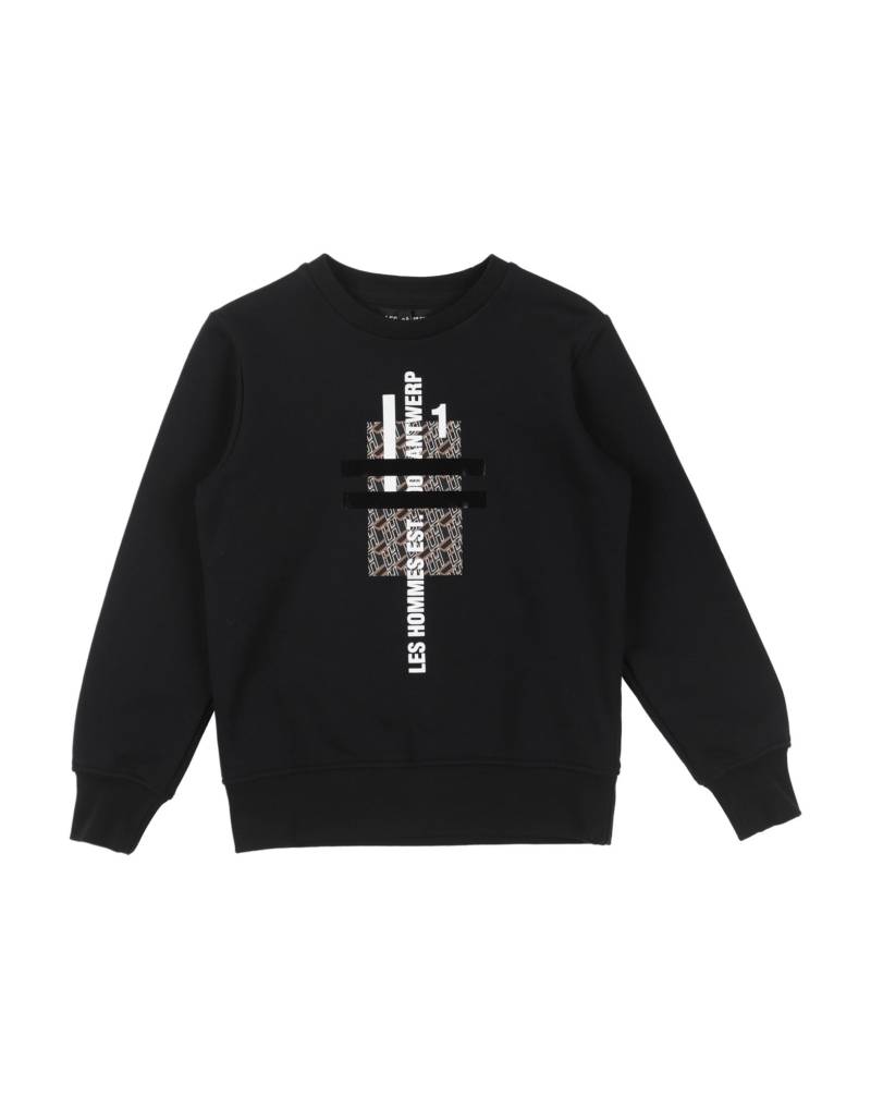 LES HOMMES Sweatshirt Kinder Schwarz von LES HOMMES