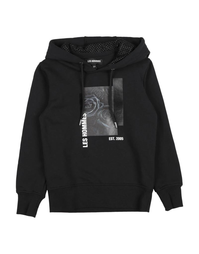 LES HOMMES Sweatshirt Kinder Schwarz von LES HOMMES