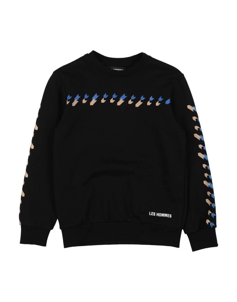 LES HOMMES Sweatshirt Kinder Schwarz von LES HOMMES
