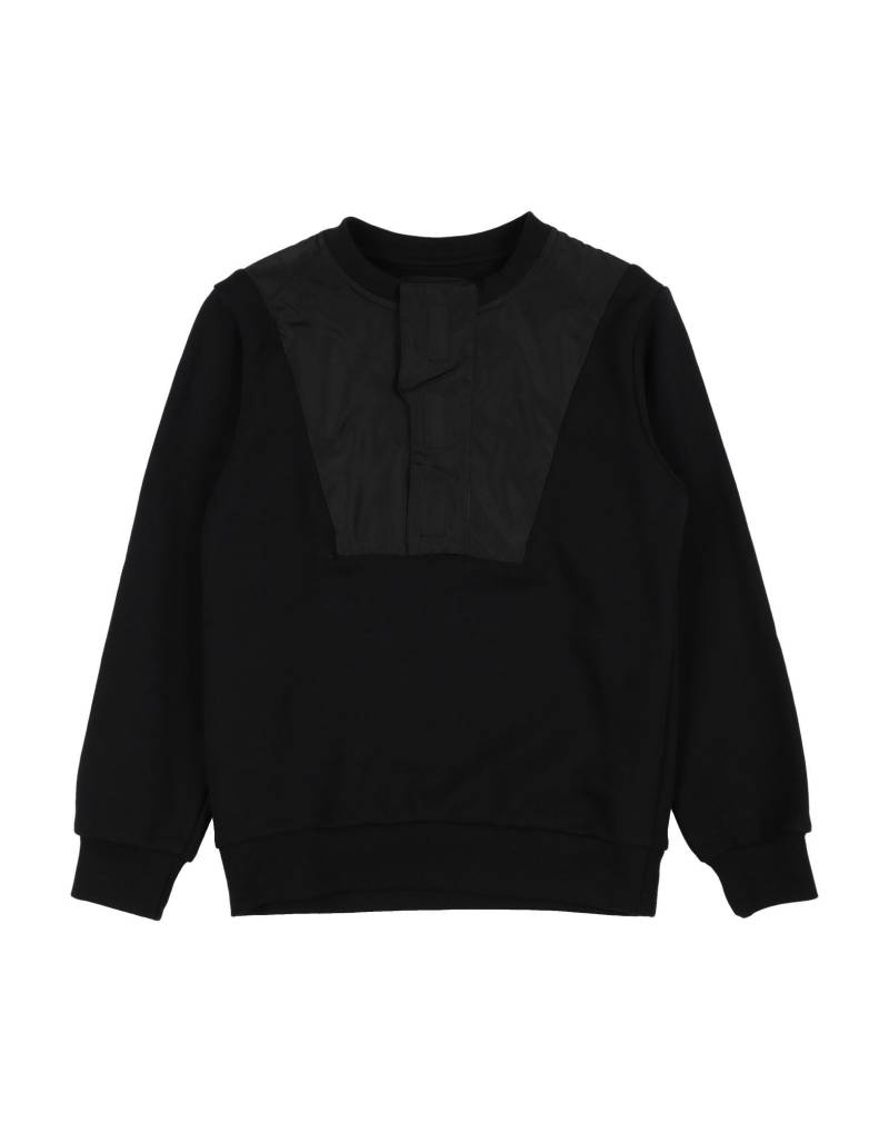 LES HOMMES Sweatshirt Kinder Schwarz von LES HOMMES